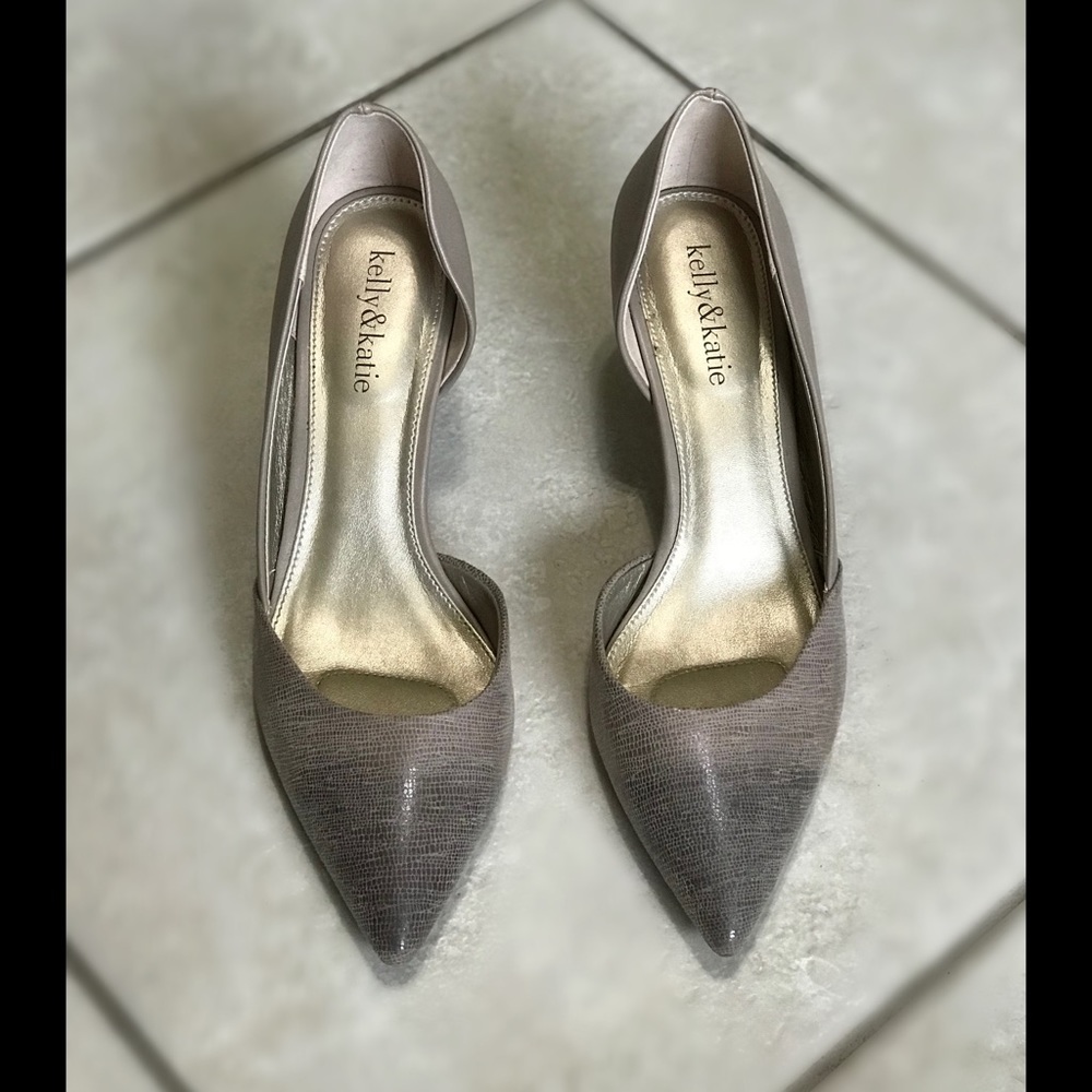 EUC Kelly & Katie Kitten Heels